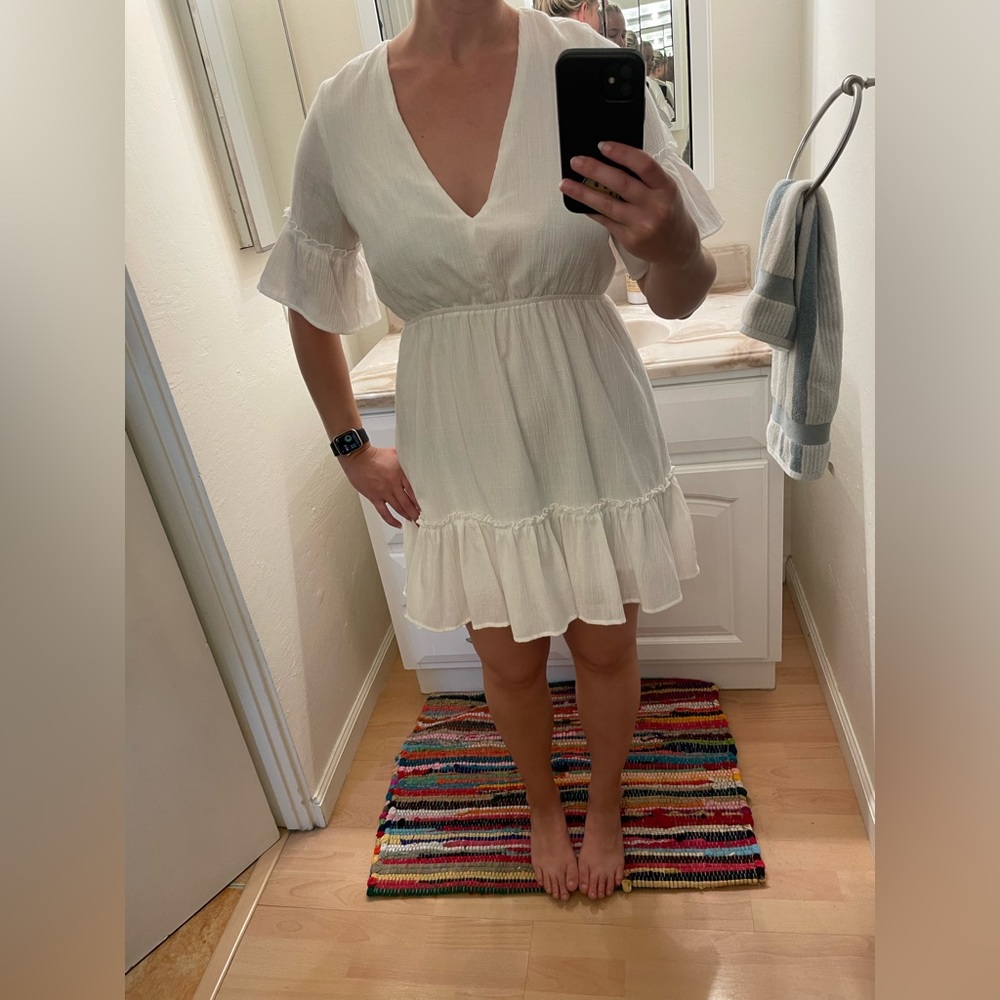 Lulus dress (bridal shower)